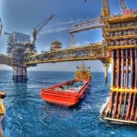 Oil rig
