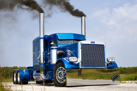 truck for you - peterbilt, big, power, road, truck, hd