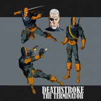 Deathstroke The Terminator