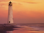 beautiful abandoned lighthouse