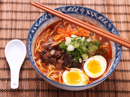 Korean ramyun - fun, yummy, entertainment, foods, Korean ramyun