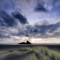 gorgeous beachscape