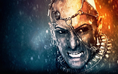 300 Rise of Empire: Xerxers - king, Rise of Empire, 300, 2014, action, Xerxes