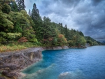 wonderful lake shore hdr