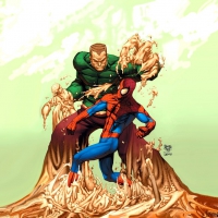 Spiderman Vs Sandman