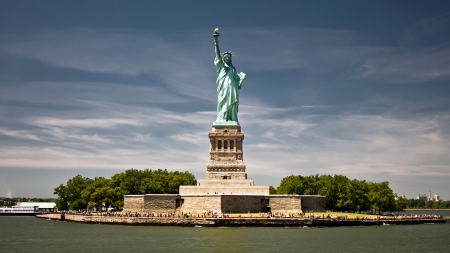 Lady Liberty - statue of liberty, lady liberty, emma lazarus, the new colossus