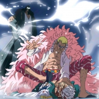 Kuzan Vs Doflamingo