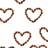 Coffee hearts