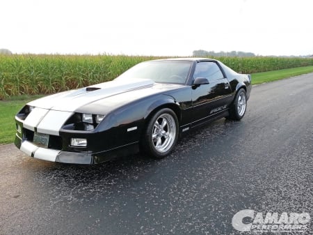 Third-gen in the House - bowtie, iroc, black, gm