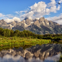 Grand Tetons National Park, Wyoming