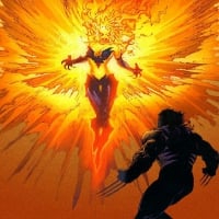 Phoenix And Wolverine