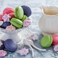 *** Delicious macaroons ***