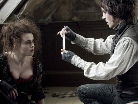 Sweeney Todd! - movie, actor, sweeneyy, todd