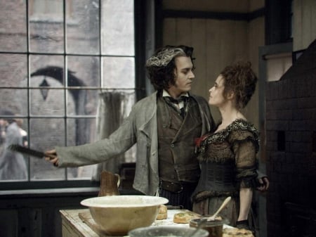 Sweeney Todd! - movie, sweeney, actor, todd