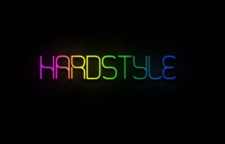 Hardstyle - colourful, colours, music, hardstyle