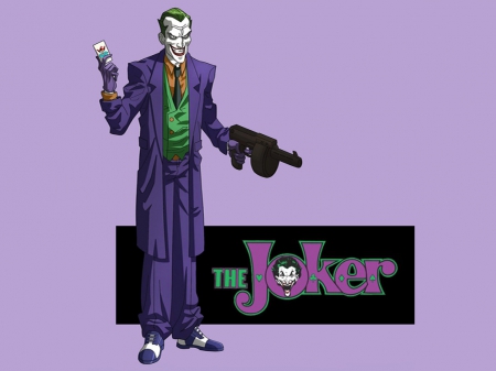 Joker - villains, comics, joker, dc comics, superheroes