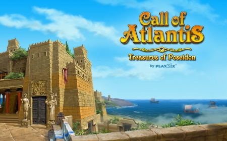 Call of Atlantis Treasures of Poseidon03 - fun, puzzle, hidden object, cool, video games, match 3