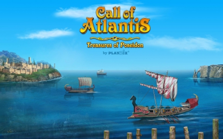 Call of Atlantis Treasures of Poseidon05 - fun, puzzle, hidden object, cool, video games, match 3