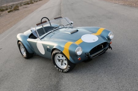 50th-Anniversary-Shelby Cobra - Stripe, Classic, Cobra, Shelby