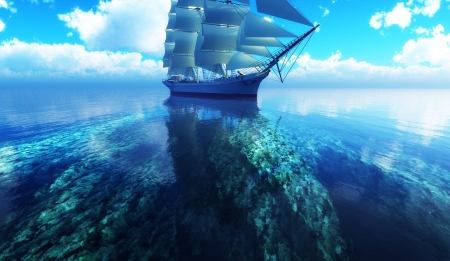 *** Sailboat *** - sea, ocean, nature, sailboat