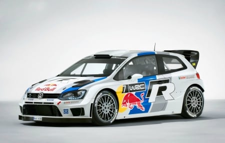 2014-VW-Polo-R-WRC - red bull, vw, racer, 2014