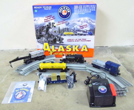 Alaska Lionel since 1900 hobby train set - hobby, train, fun, locomotive