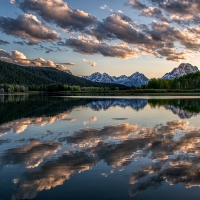 Grand Teton Mtns. & Snake River