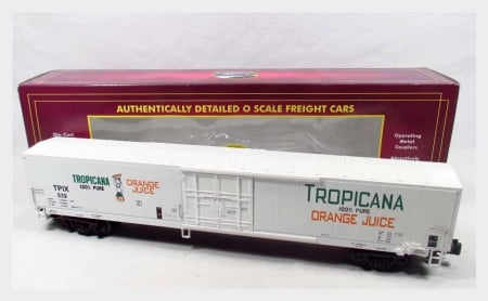 Tropicana Orange Juice "O"scale hobby freight car