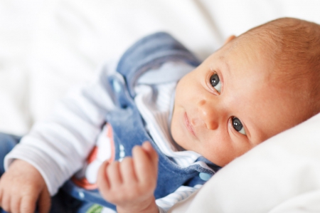 VERY PEACEFUL NEWBORN CONTENT - CUTE, ADORABLE, CHILD, INFANT