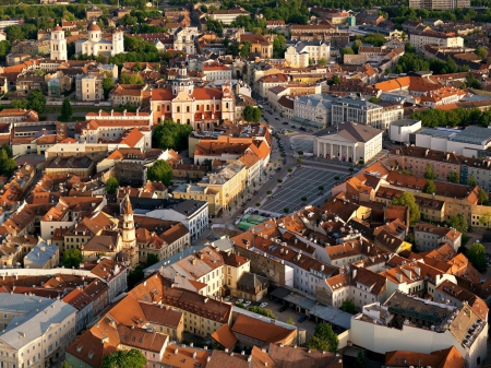 Vilnius, Lithuania - travel, city, vilnius, lithuania, lietuva