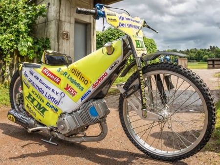 Speedway GP Motorcycle - bike, endurance, ride, thrill