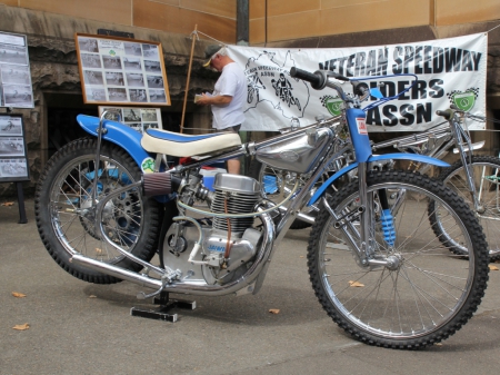 Speedway Motorcycle - bike, endurance, ride, thrill