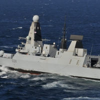 HMS Daring D32