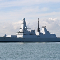 HMS Daring D32