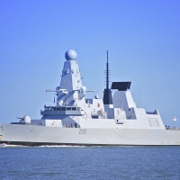 HMS Dragon D35