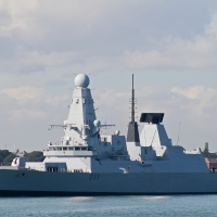 HMS Dauntless D33