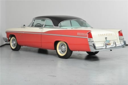 1956_Chrysler_New_Yorker_ - 1956, Red, White, Classic