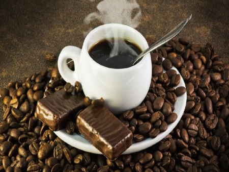 Sweet Moment - sweet, chocolate, coffee, cup