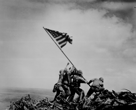 Iwo Jima (1945) - Patriot, Iwo Jima, War, Soldier