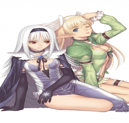 Elwing - elf, cg, shining, game, anime, wind, orginal, tony taka