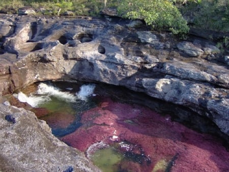 Nature - nature, water, lake, canyon