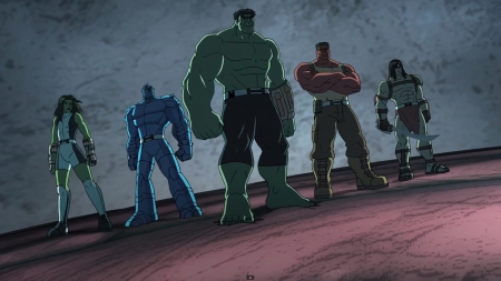 Hulk And The Agents Of SMASH - incredible hulk, hulk, Hulk And The Agents Of SMASH, agents of smash