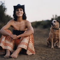 Cowgirl With Her Pooch