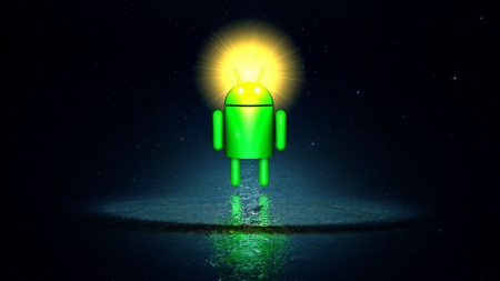 ANDROID Galactic Energy - android, spirit, universe, star, photoshop, space