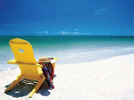 Tranquil Florida Beach - tranquil florida beach, peaceful florida beach, florida vacation, florida beach, relaxing florida beach