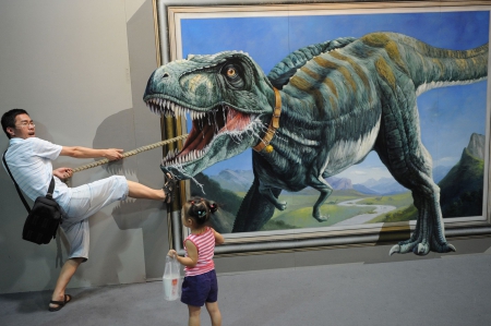 Wall Art - art, dino, funny, wall