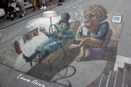 Street Art - doctor, street, consultation, art