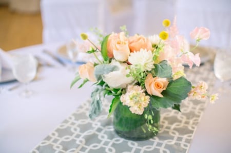 Still life - beauty, style, home, flowers, still life, ornaments, vase