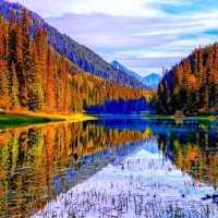 DUFFEY LAKE,CANADA