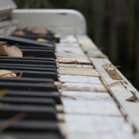 Old Piano